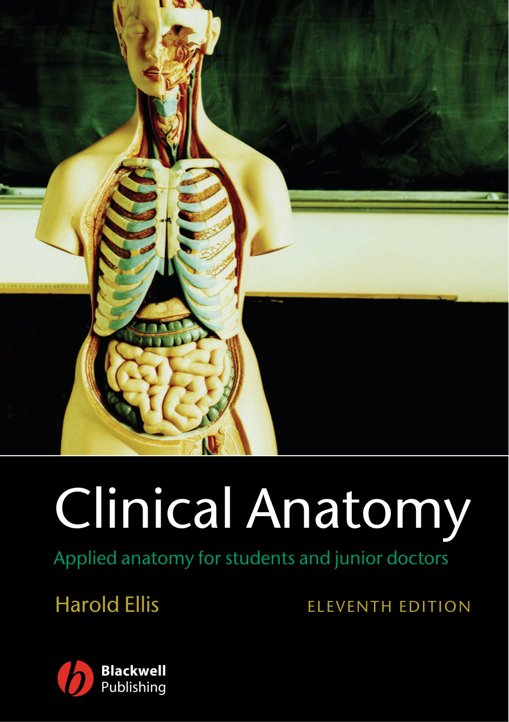 Clinical Anatomy cover